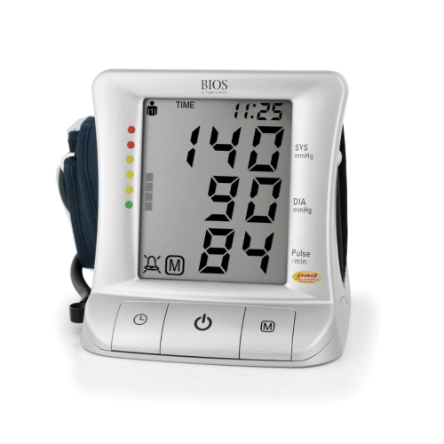 BIOS Diagnostics Large Screen Automatic Blood Pressure Monitor = 401-3AL13E