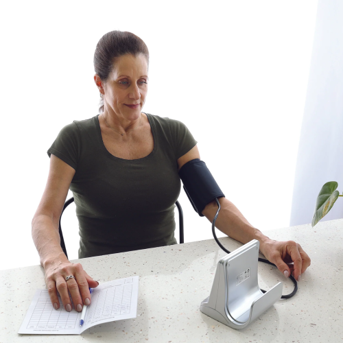 BIOS Diagnostics Large Screen Automatic Blood Pressure Monitor = 401-3AL13E