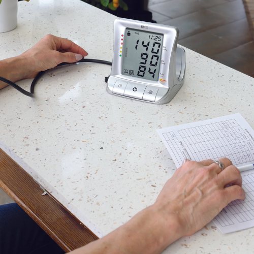 BIOS Diagnostics Large Screen Automatic Blood Pressure Monitor = 401-3AL13E