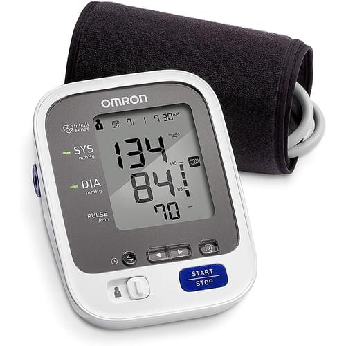 Omron BP761 Series 7 Digital BP Monitor with Cuff Smartphone Compatible