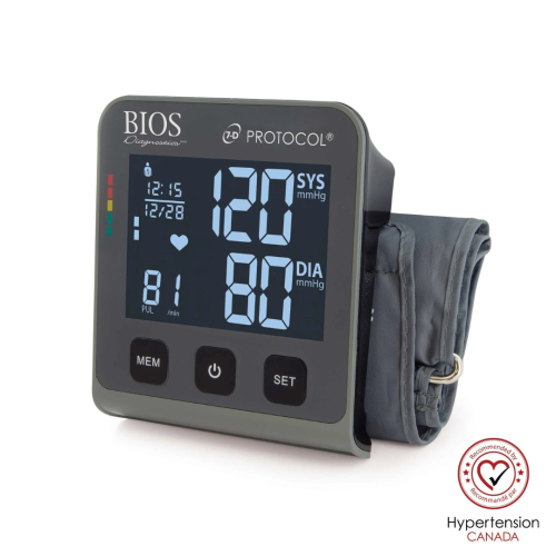 BIOS Diagnostics Protocol 7D MII Blood Pressure Monitor