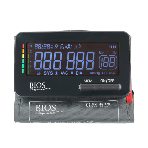 BIOS Blood Pressure Monitor Progression = 401-BD255