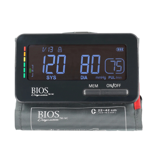 BIOS Blood Pressure Monitor Progression