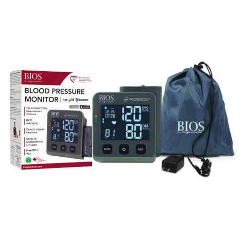 BIOS Diagnostics Protocol 7D MII Blood Pressure Monitor = 401-BD252