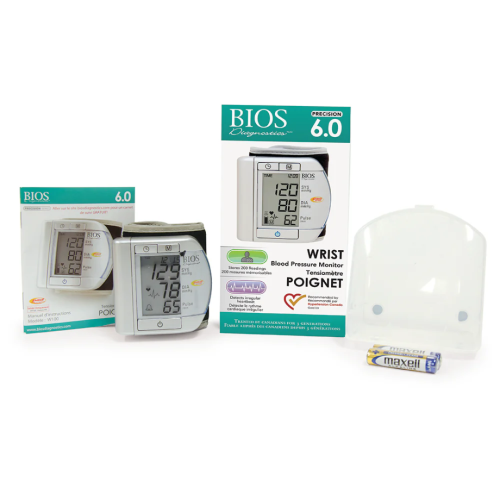 BIOS Diagnostics Wrist Blood Pressure Monitor (Precision 6.0) = 401-W100