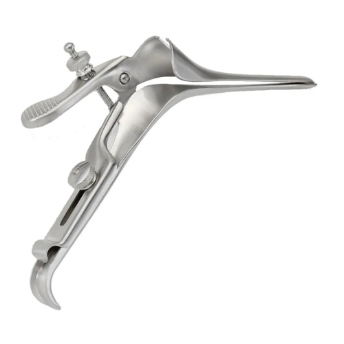 MedGyn Pederson Side Open Vaginal Speculum - Right-Side Opening (Medium)