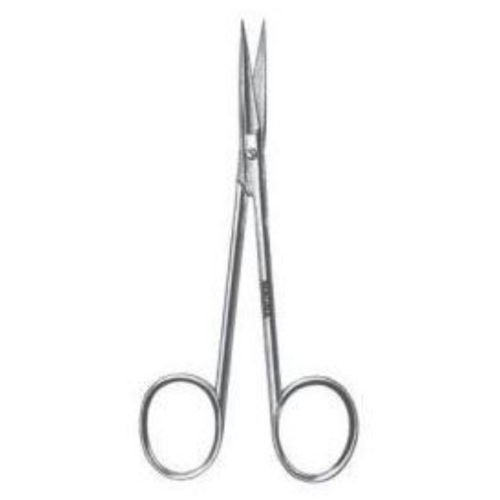 Almedic MAGNA® Iris Scissors, Straight - 4.5" / 11.5 cm