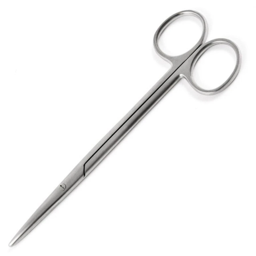 Econo Sterile™ Metzenbaum-Lahey Dissecting Scissors, Straight, Blunt/Blunt, Disposable - 5.5"