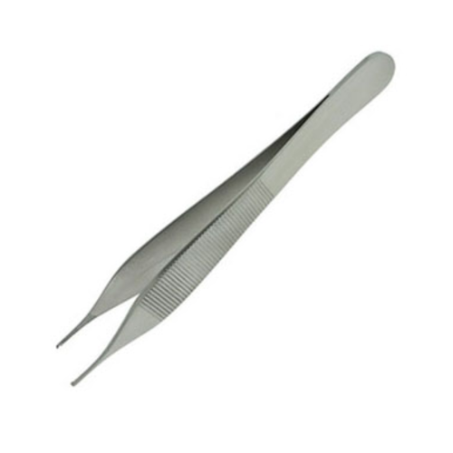 Sterile Disposable Adson Tissue Forceps 1x2 - 4.75"