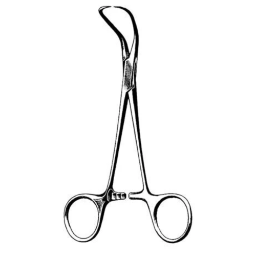 AMG Backhaus Towel Clamp - 5.25"