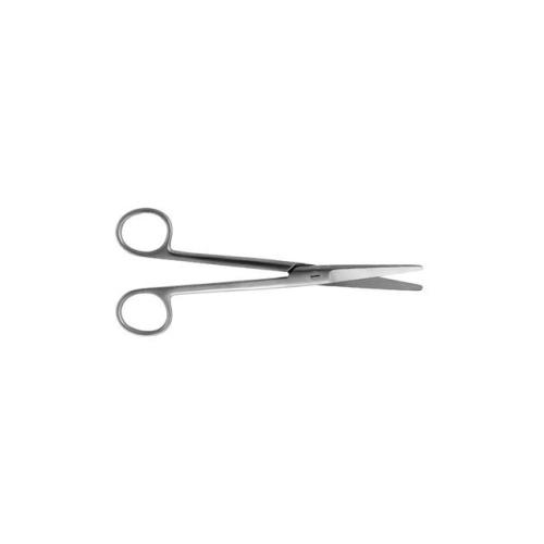 Mayo Straight Disposable Surgical Scissors, Sterile – 6.75"