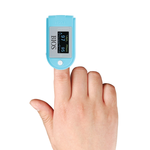 BIOS Fingertip Pulse Oximeter with Bluetooth™ = 475-113PO