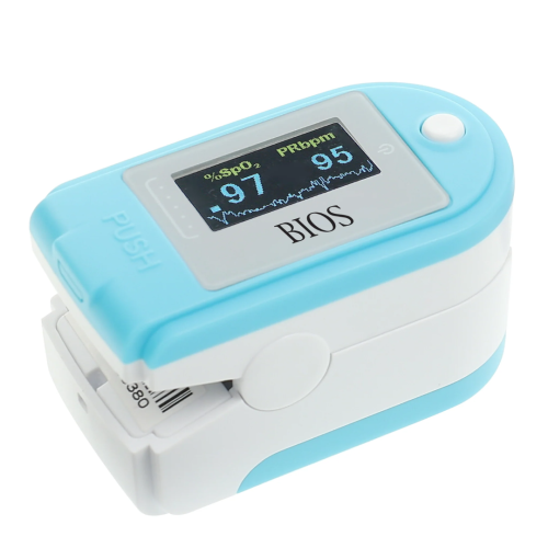 BIOS Fingertip Pulse Oximeter with Bluetooth™