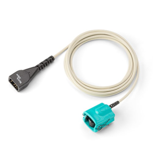 Welch Allyn® Nonin SpO2 Sensor, Reusable, Pediatric – 80 in. Cable