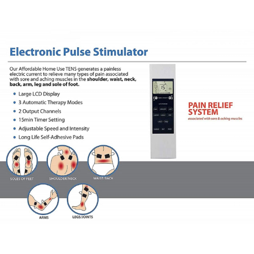 ChoiceMMed MDTS111 Tens Unit = 475-300-111
