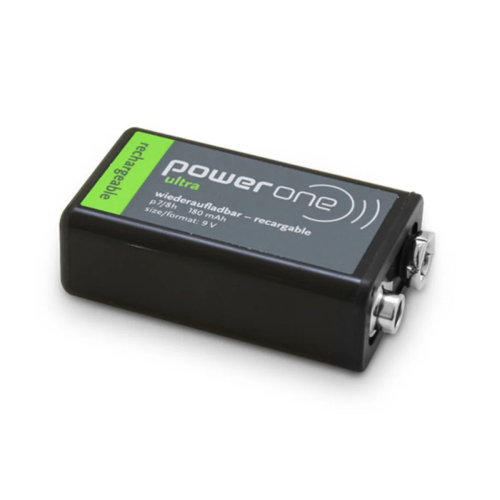 Imex Elite Rechargeable NiMH 9V Battery For Elite 100R & Elite 200R Dopplers