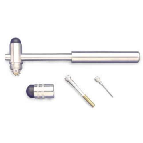4 in 1 Multi-Purpose Neurological Hammer = 475-798