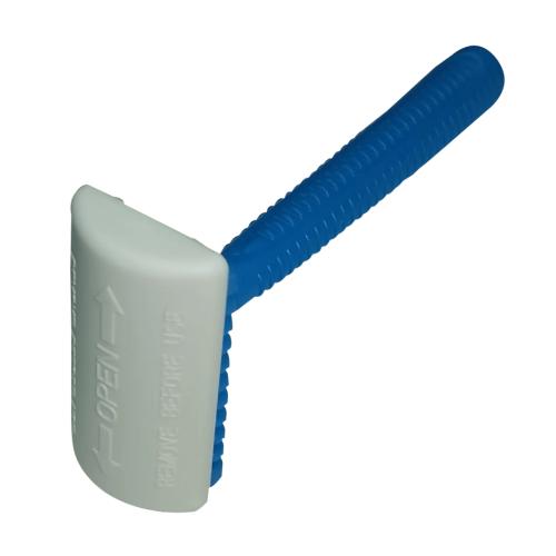 Disposable Prep Razors, Twin Blades - Box of 100 = 475-850