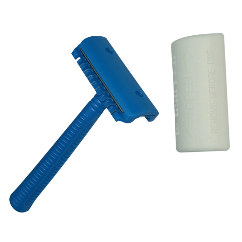 Disposable Prep Razors, Twin Blades - Box of 100