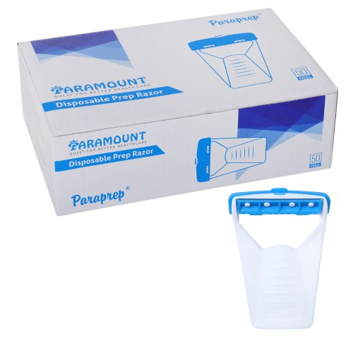 Gallant Style Prep Razors, Disposable – 50/Bx