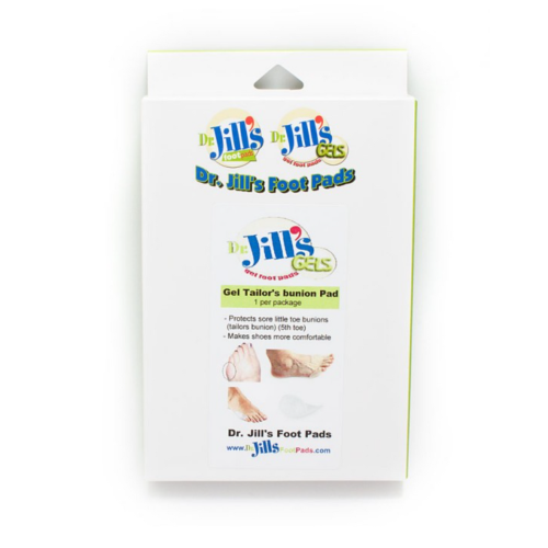 Dr. Jills Gel Tailor's Bunion Pad With Loop = 481-1051