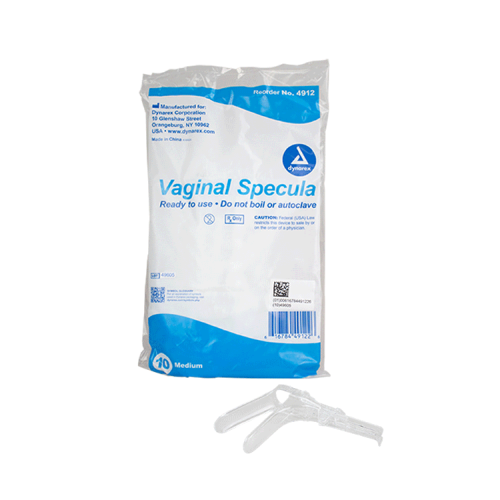 Disposable Vaginal Specula - Medium (Case of 100)
