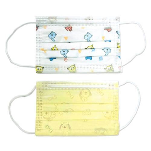 Child Earloop Mask 3-Ply 50/Box