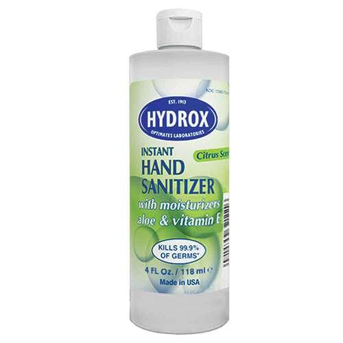 Hand Sanitizer 118 mL 70% Alcohol Refreshing Citrus Scent with Aloe