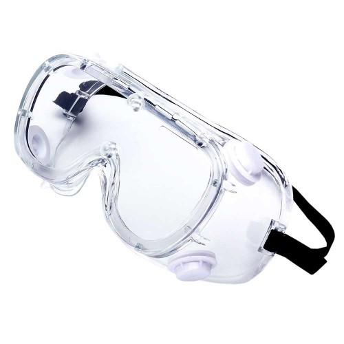 Splash-Resistant Anti-Fog Goggles