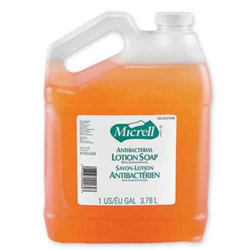 Micrell Antibacterial Lotion Hand Soap