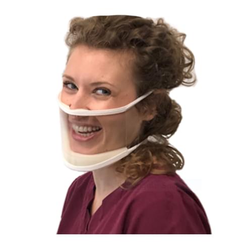 ClearMask™ Transparent Face Mask 24/Box