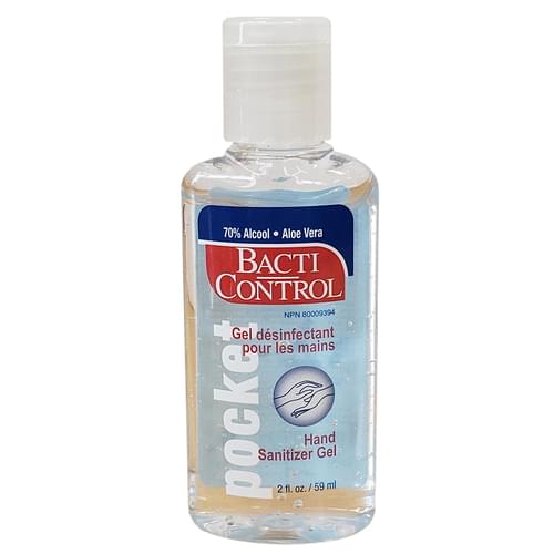 Hand Sanitizer Gel 60 mL 70% Alcohol with Aloe