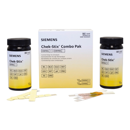 Multi-Analyte Control Set Chek-Stix® Urinalysis - 50 Strips (Box of 2 Vials x 25 Strips)