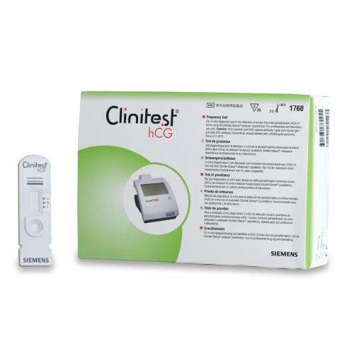 Clinitest® hCG Pregnancy Test - Box of 25