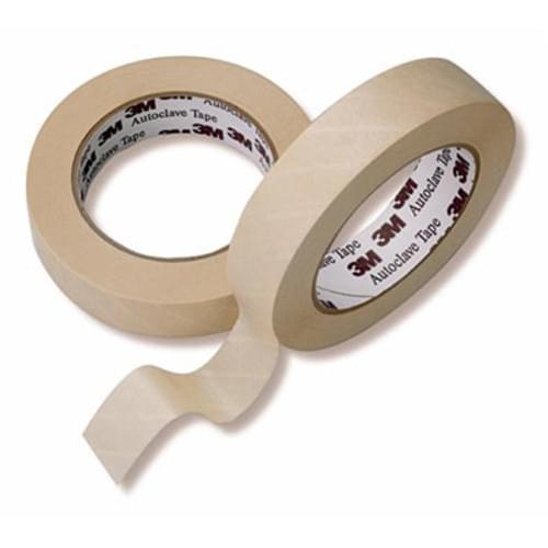 3M& Comply& Autoclave Indicator Tape 1"