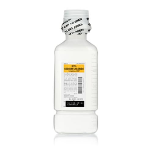 Sodium Chloride Saline - 250ml Irrigation Bottle