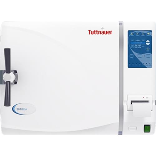 Tuttnauer 3870EAP Large Capacity Automatic Autoclave With Printer 15" x 30" Chamber