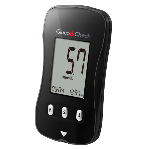GlucoCheck™ Multi-Patient Blood Glucose Meter