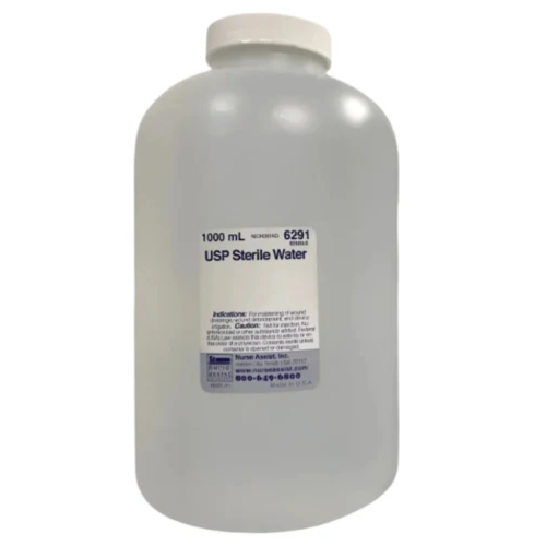 Sterile Water for Irrigation - 1000 mL Bottle