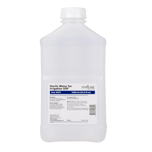 Sterile Water for Irrigation USP - 1000 mL