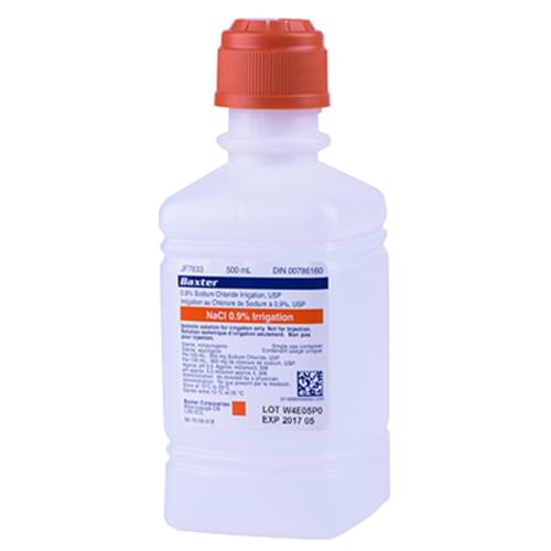 Sodium Chloride 0.9% Irrigation 500ml