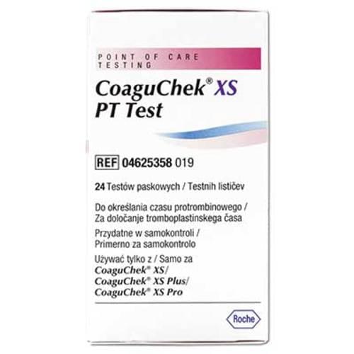 CoaguChek® XS Test Strips 24/Box