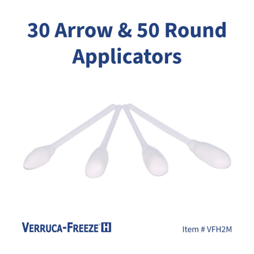 Verruca-Freeze® H Double Kit with Mixed Applicators = 501-VFH2M