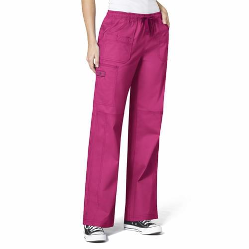 hot pink cargo pants
