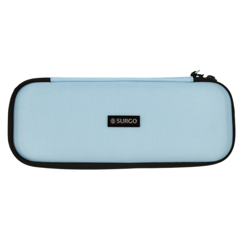 Deluxe Deep Compact Stethoscope Case - Blue = 350-513BLU