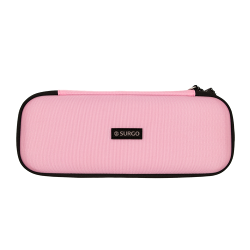 Deluxe Deep Compact Stethoscope Case - Pink = 350-513PNK