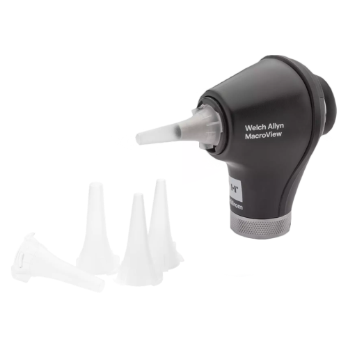 Welch Allyn LumiView Clear Single-Use Ear Specula - 4.25mm = 100-52434-CLR