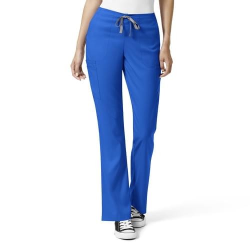 WonderWink Women's Moderate Flare Leg Cargo Pant 5319