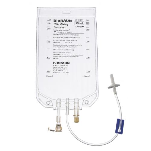 PINNACLE® Mixing Container, Single Chamber, 3-In-1 - 500mL