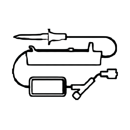 CADD® High Volume Administration Set with Bag Spike, Filter, and Check Valve - 117 in (Box of 15)